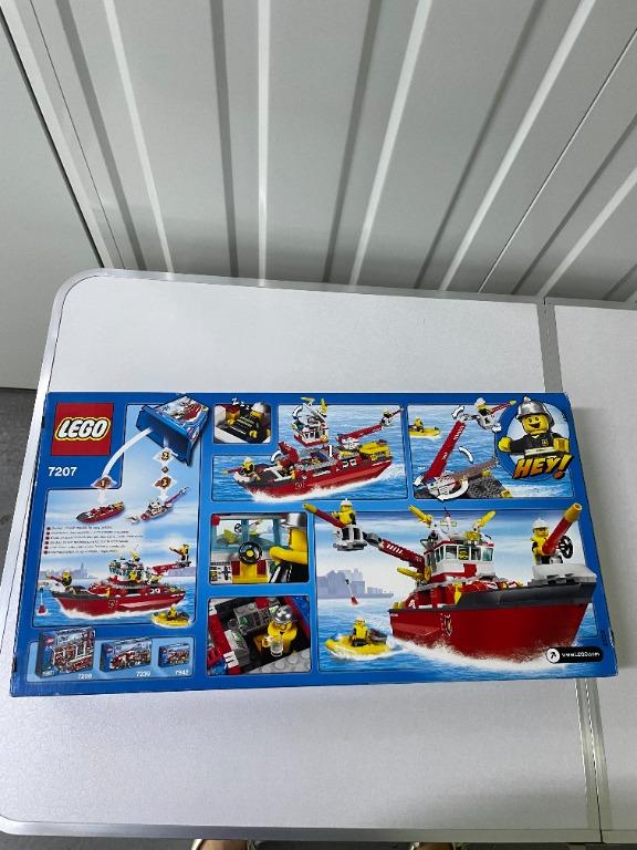 LEGO City Fire Ship (7207)