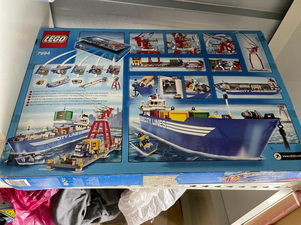 Lego city 7994 discount