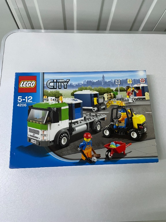 Lego clearance city 4206