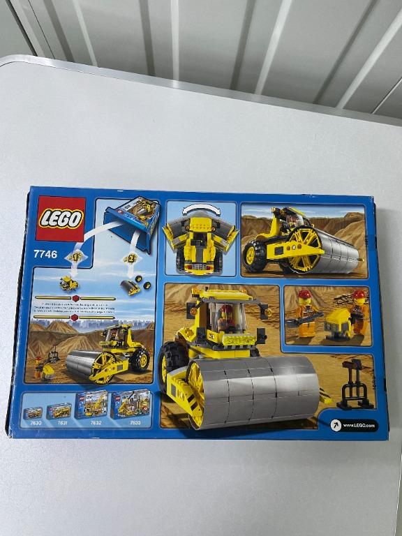 Lego city hotsell 7746