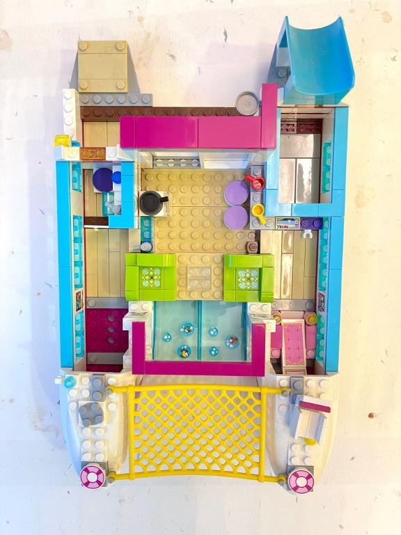 Lego friends sunshine catamaran 41317 sales building kit