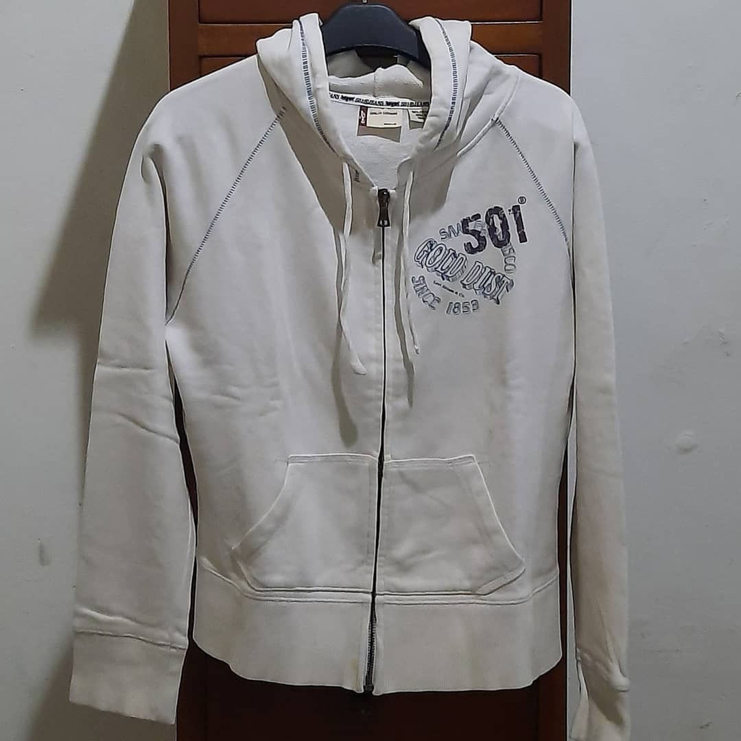 Levis original hoodie, Fesyen Wanita 