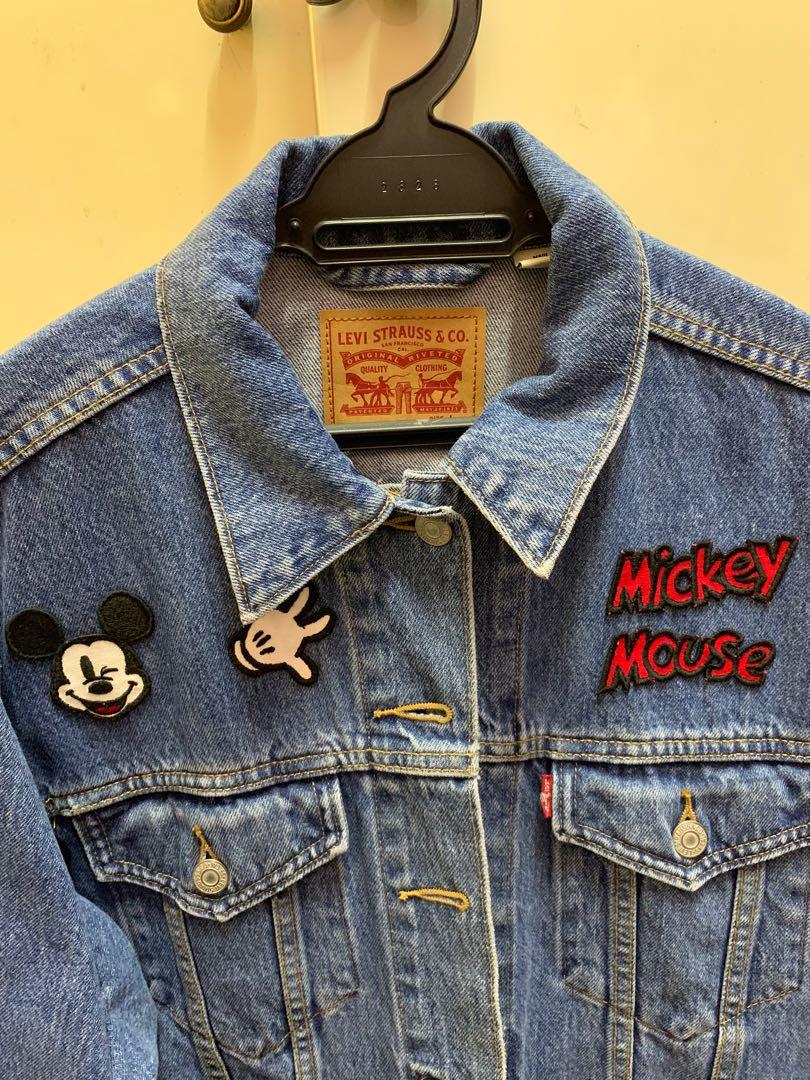 Mickey mouse deals levi's jacket