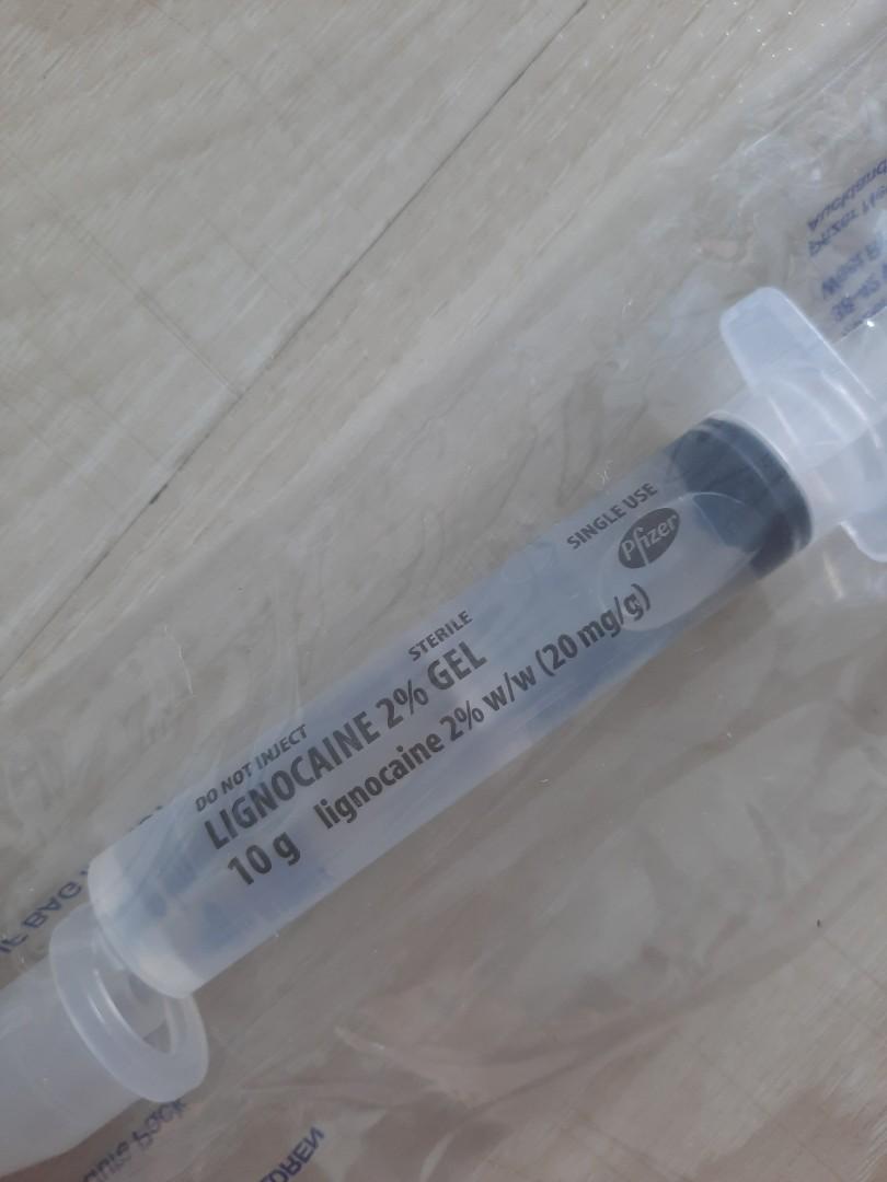 Lignocaine 2 gel pfizer, Health & Nutrition, Medical Supplies & Tools
