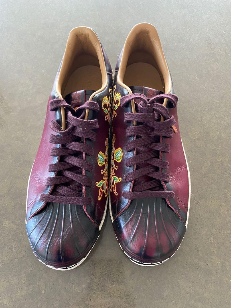 Limited Edt x Adidas Superstar 42.5 US 9 Men s Fashion Footwear Sneakers on Carousell