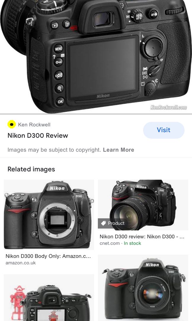 Looking For D300 Dslr Photography Cameras On Carousell
