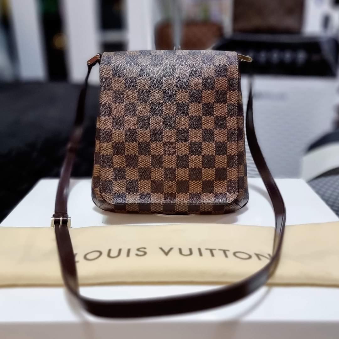 Louis Vuitton Damier Ebene Musette Salsa, Luxury, Bags & Wallets