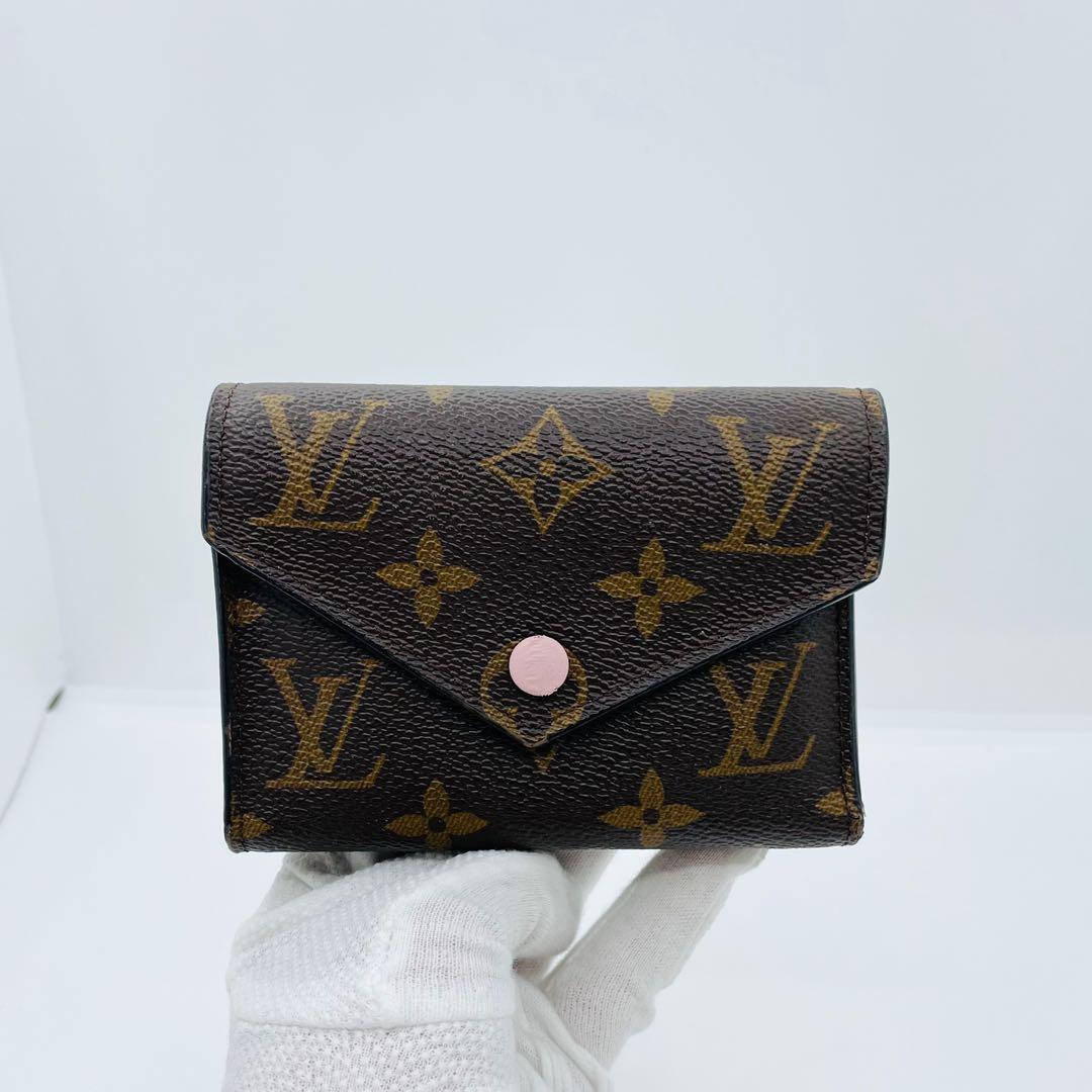 Authentic LV Victorine Wallet, Luxury, Bags & Wallets on Carousell