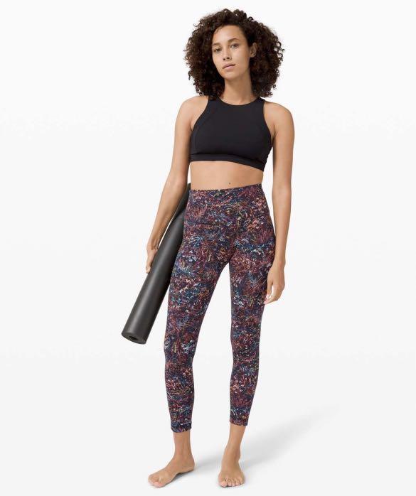 Lululemon foliage overlay multi clearance