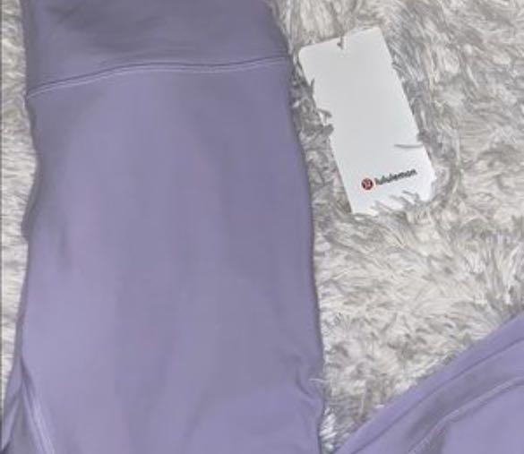 Lululemon Align Pants Size 4 (lavender 
