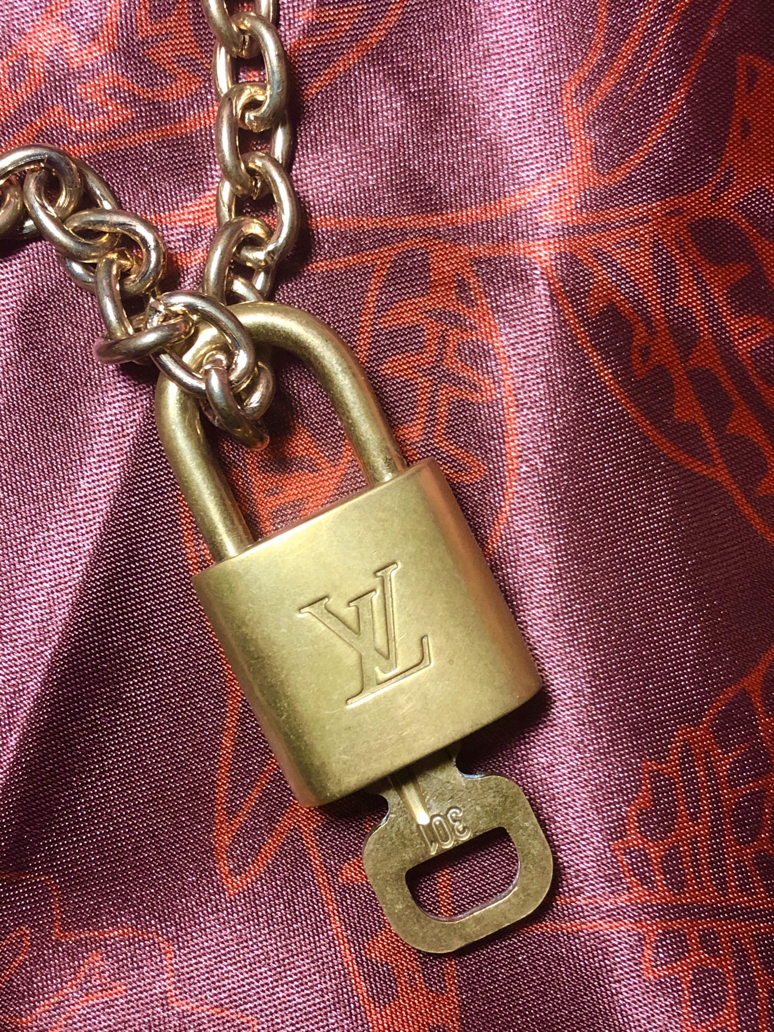 Monogram Lock Pendant S00 - Fashion Jewelry