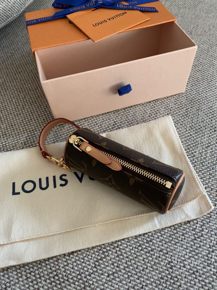 Shop Louis Vuitton Micro papillon bag charm (M00354) by CITYMONOSHOP