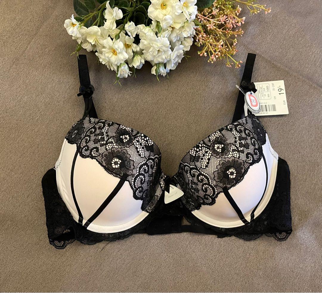 M SQUITOS PUSH UP BRA 85D(38D), Women's Fashion, Tops, Other Tops on  Carousell