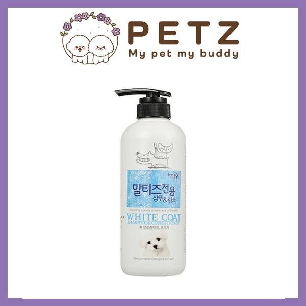 Whitening shampoo for maltese online