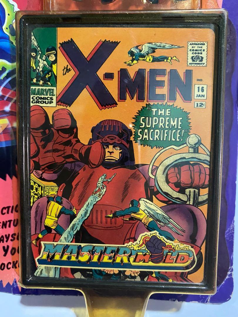 Marvel Comics Xmen Pocket Comics (Master Mold Playset) / Toy Biz / Xmen, Hobbies & Toys, Toys