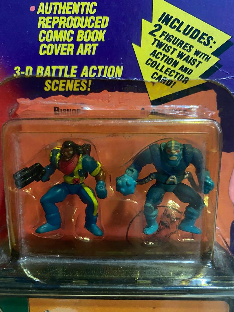 Marvel Comics Xmen Pocket Comics (Master Mold Playset) / Toy Biz