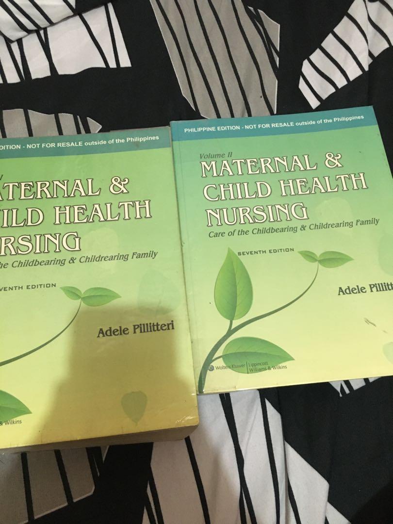 Maternal and Child Health Nursing by Adele Pillitteri, Hobbies & Toys