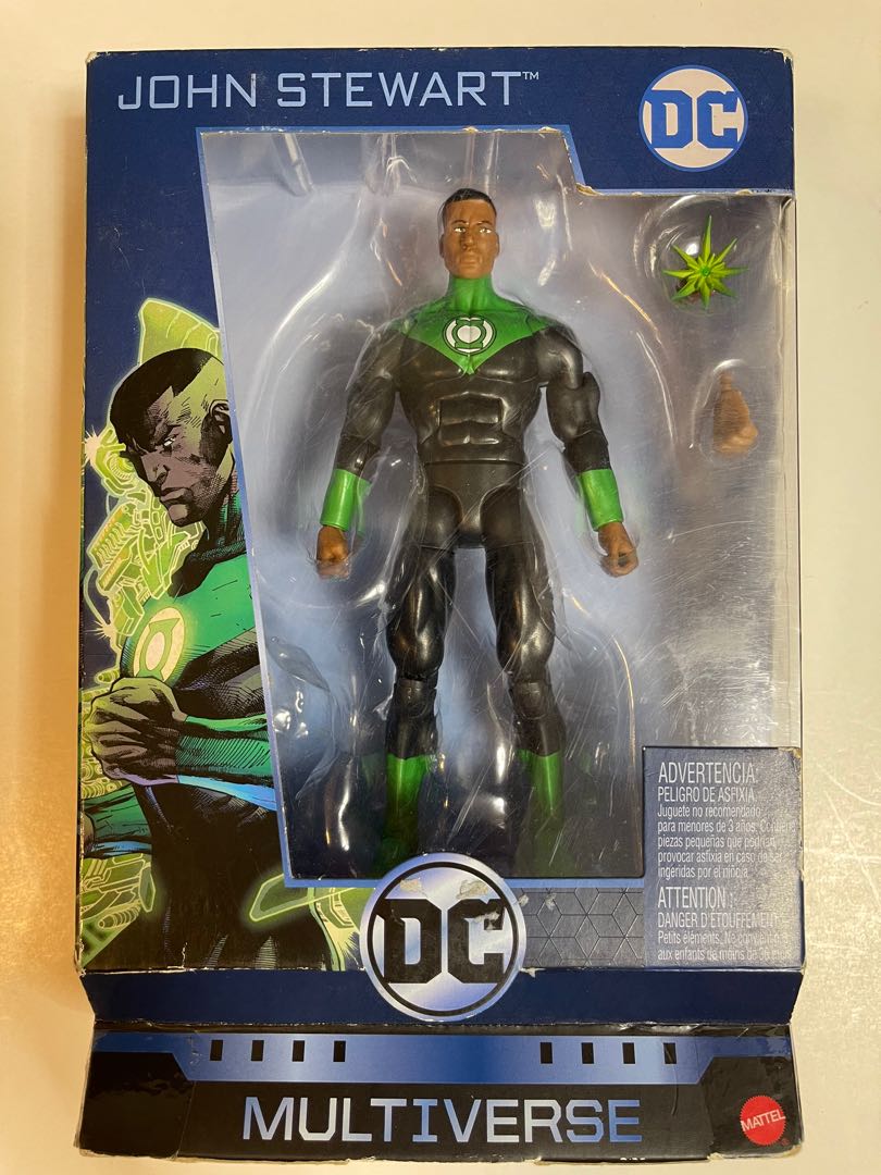 Lanterna Verde John Stewart Ingiustizia Lanterna Verde Di Hal Jordan - Foto 8