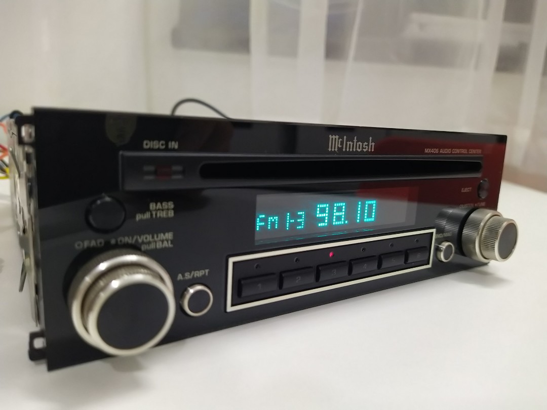 mcintosh MX406 - カーオーディオ