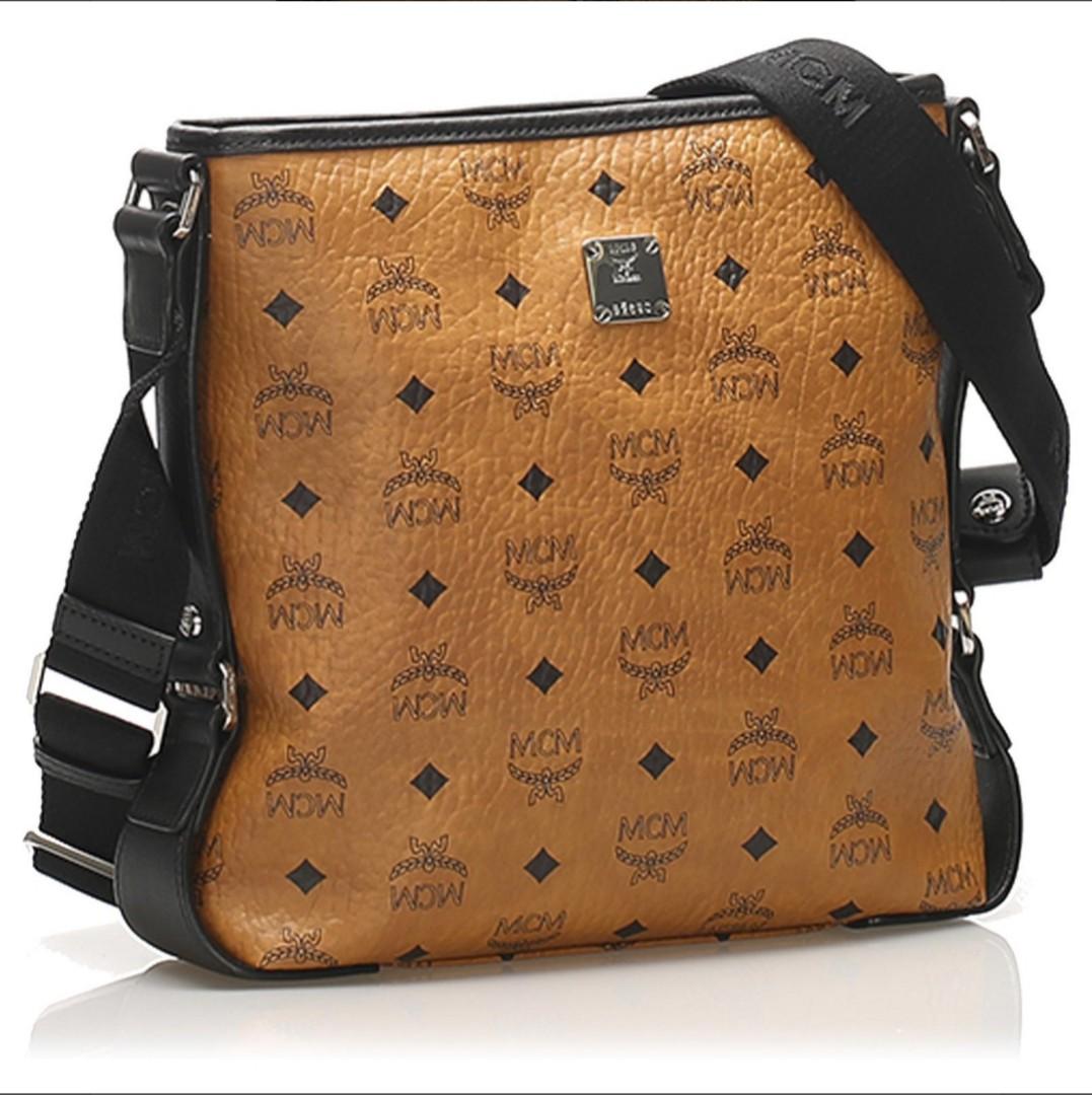 MCM MUNCHEN SLING BAG, Luxury, Bags & Wallets on Carousell