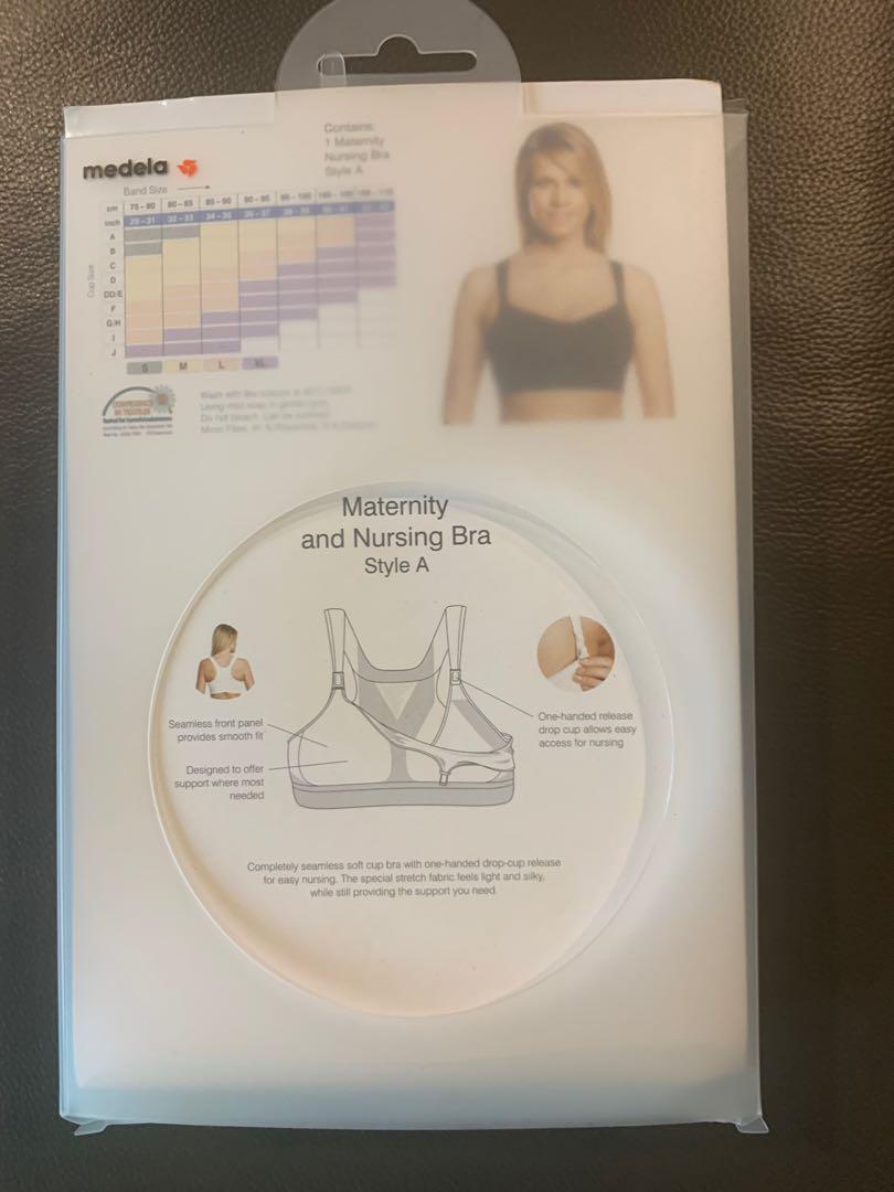 medela bra size