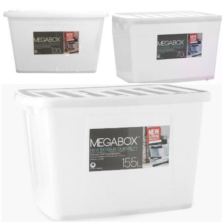 Megabox storage sales