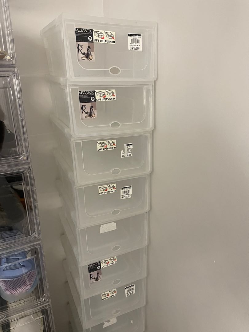 Megabox online shoe organizer