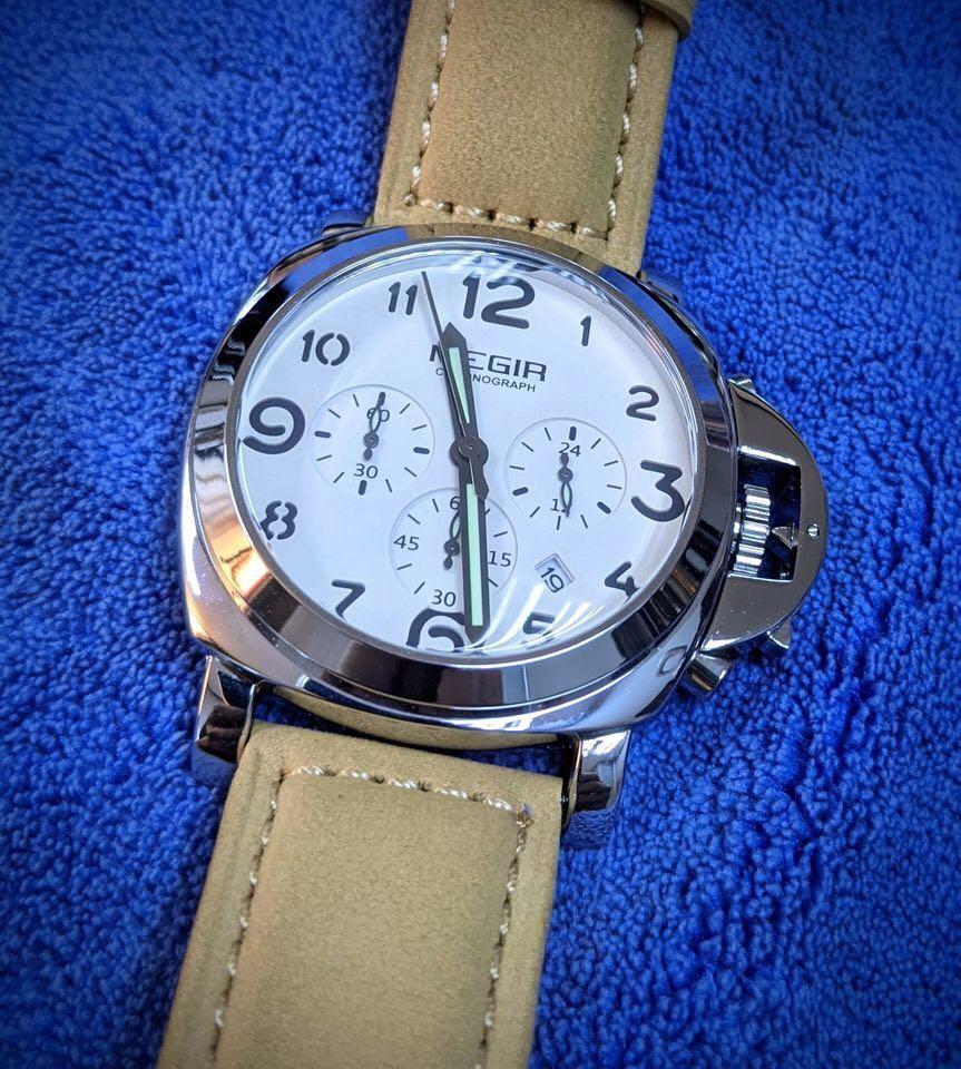 MEGIR 3406 Quartz Chronograph