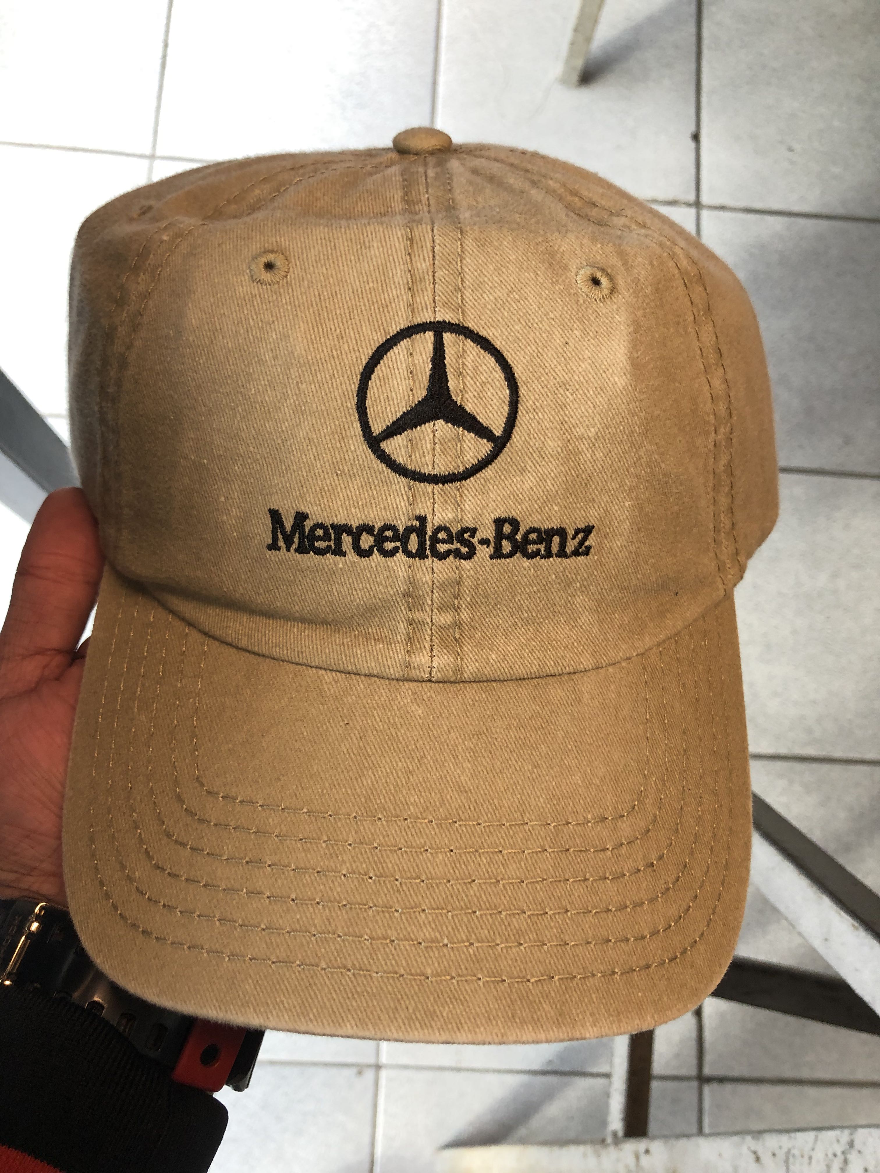 Mercedes benz otto cap brandnew, Men's 
