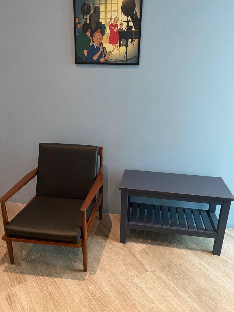 Mid century design armchair, Furniture & Home Living, Furniture, Chairs