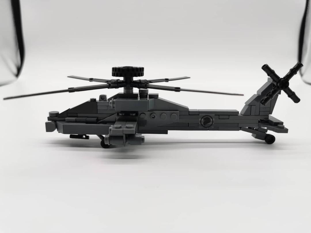 Mini apache hot sale helicopter