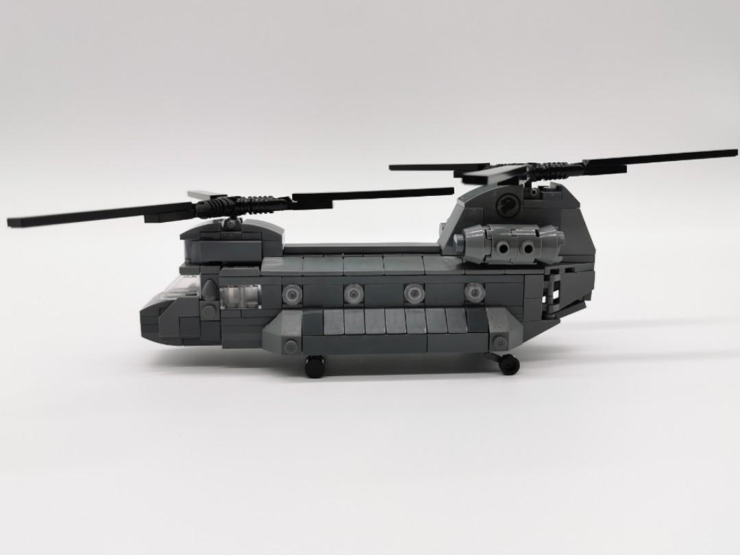 Mini chinook 2025