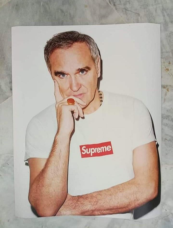 Morrissey 2025 supreme poster