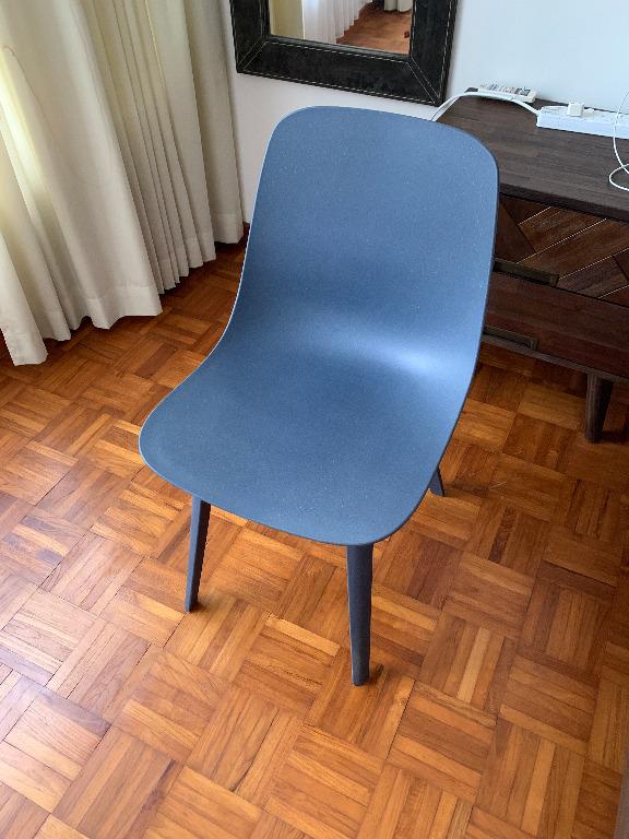 Moving Sale Ikea ODGER Chair Blue