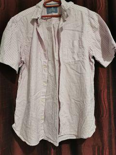 M&S checkers shirt