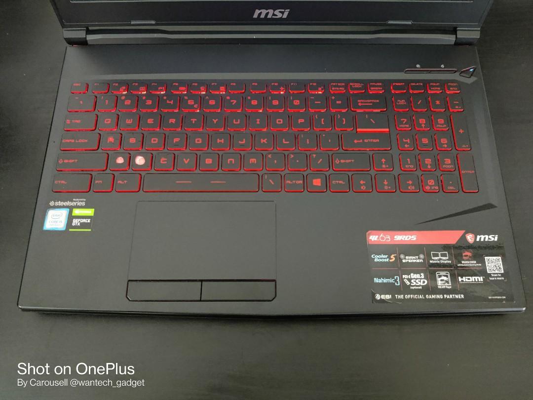 Msi gl63 1050 ti store