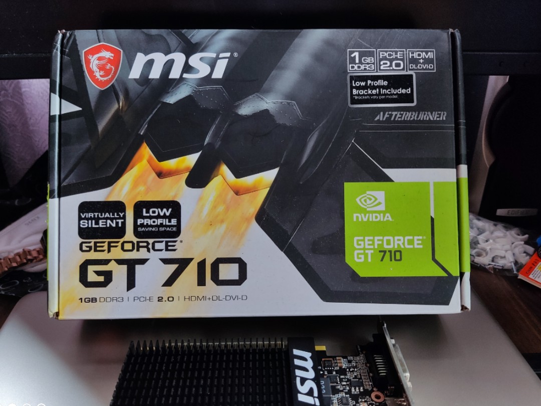 Msi geforce gt710 cheap 1gb ddr3 low profile