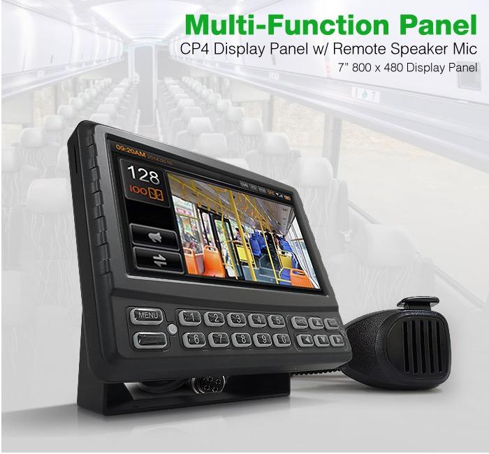 Multi-Function Panel CP4 Display Panel w/ Remote Speaker Mic, Furniture ...