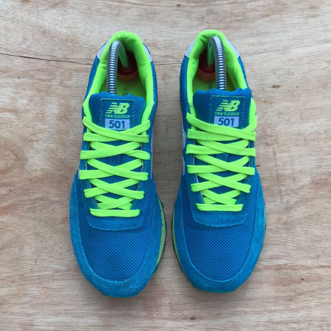 NEW BALANCE 501 SIZE 6UK Men s Fashion Footwear Sneakers on