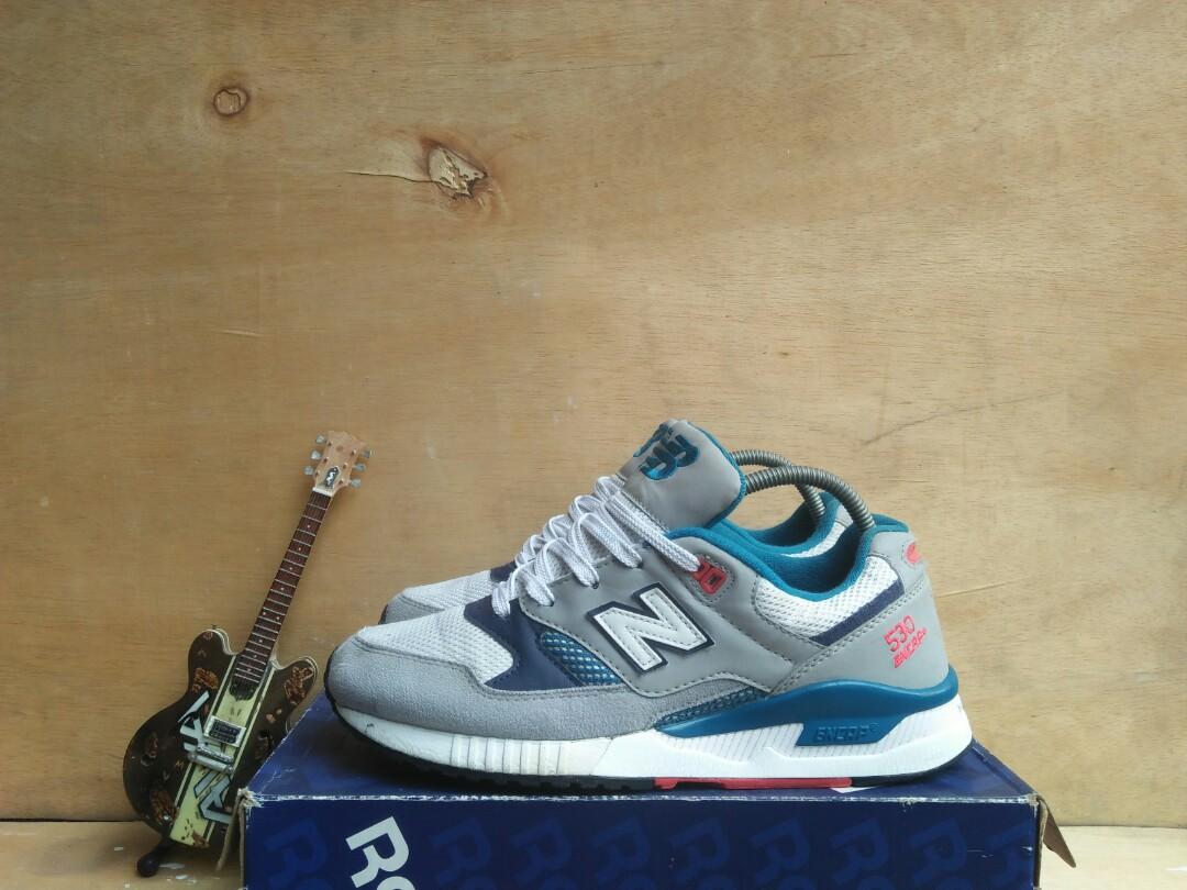 Balance 530 Encap, Fesyen Pria, Sepatu 