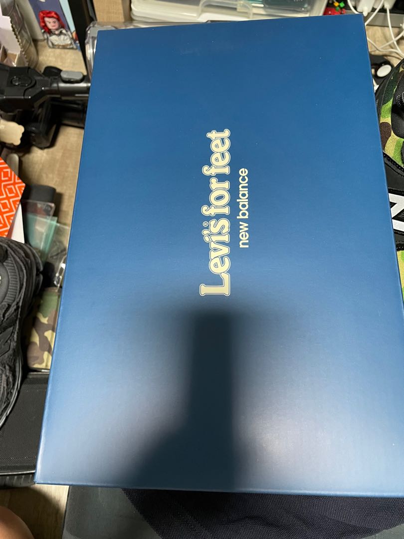 new balance x levi's 990