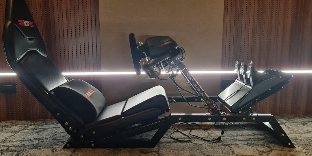 Next Level Racing Seat F1 GT Simulator Video Gaming Gaming