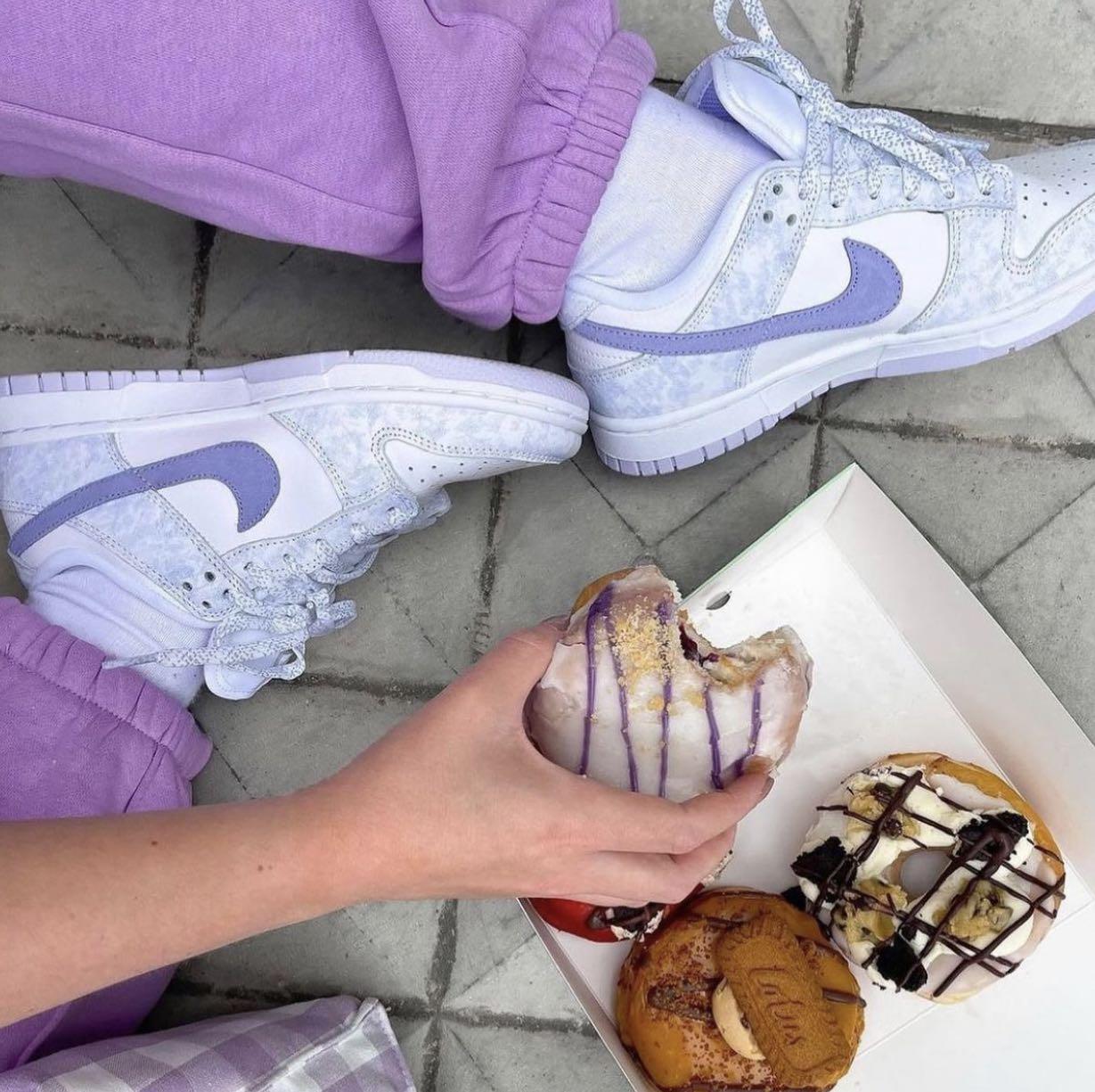 Nike Dunk Low Purple Pulse, Women's Fashion, Footwear, Sneakers on