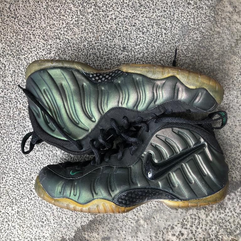 Pine store green foamposite