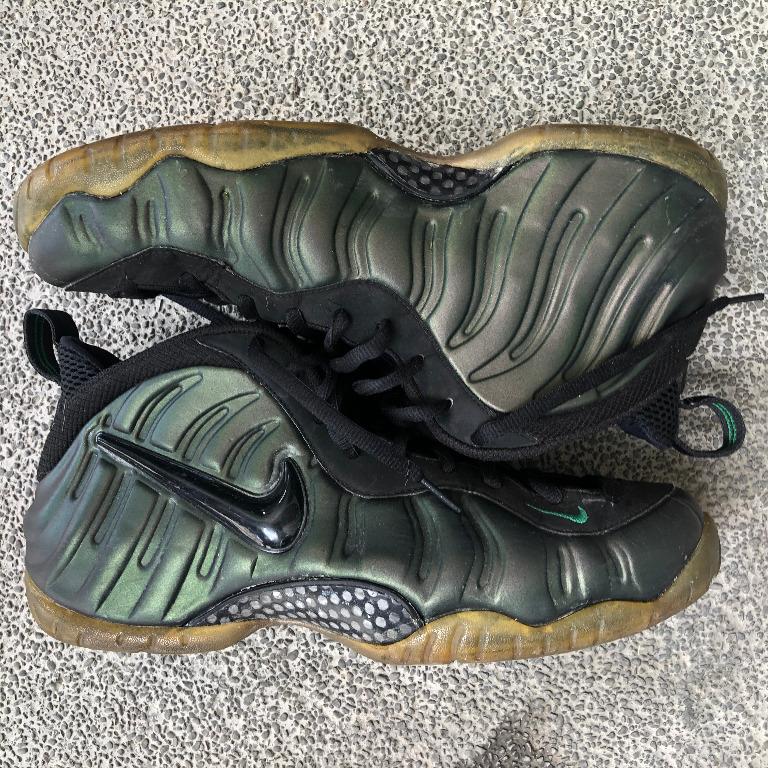 Pine shop green foamposite