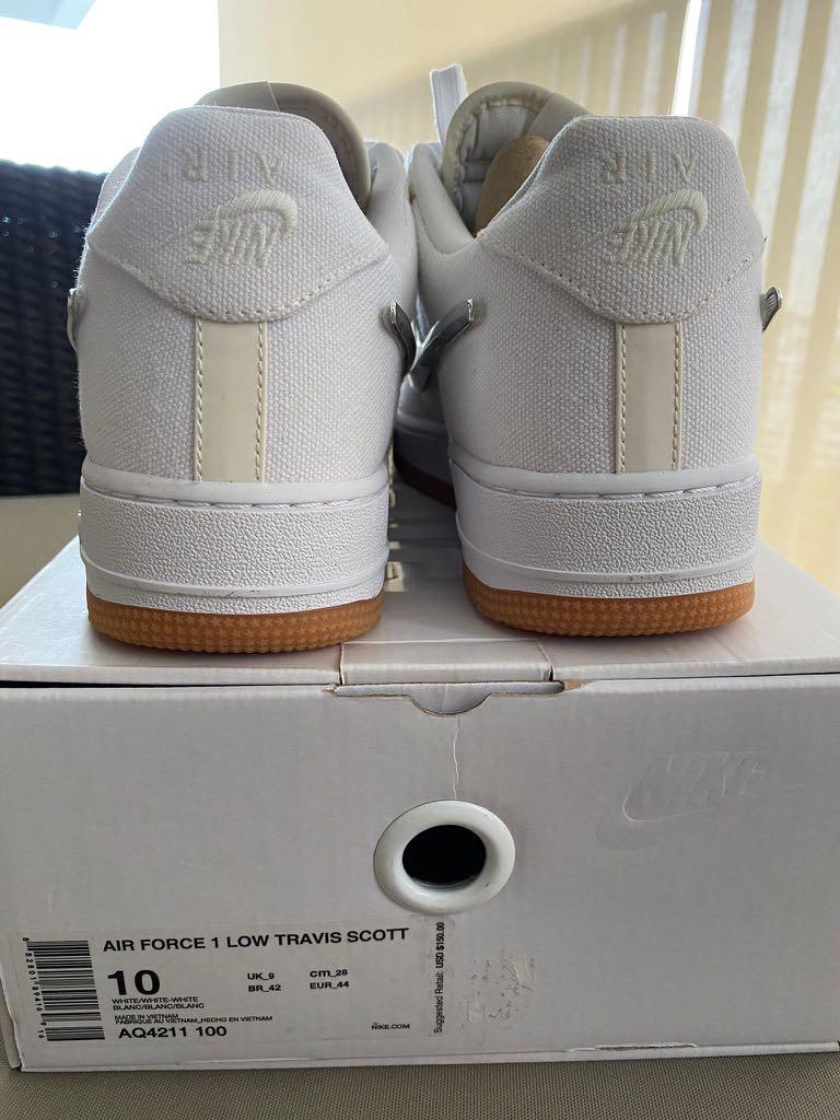 air force 100 travis scott