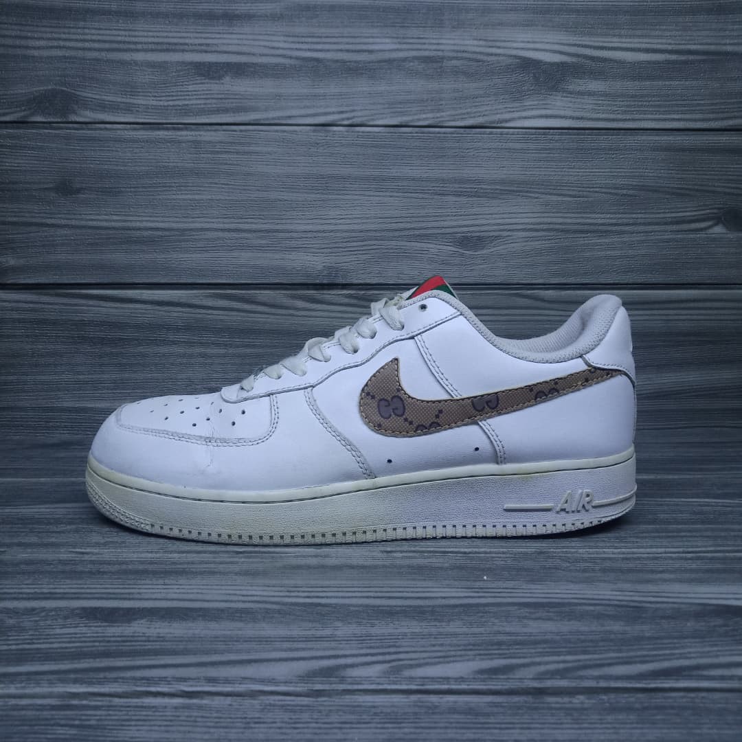 custom gucci af1