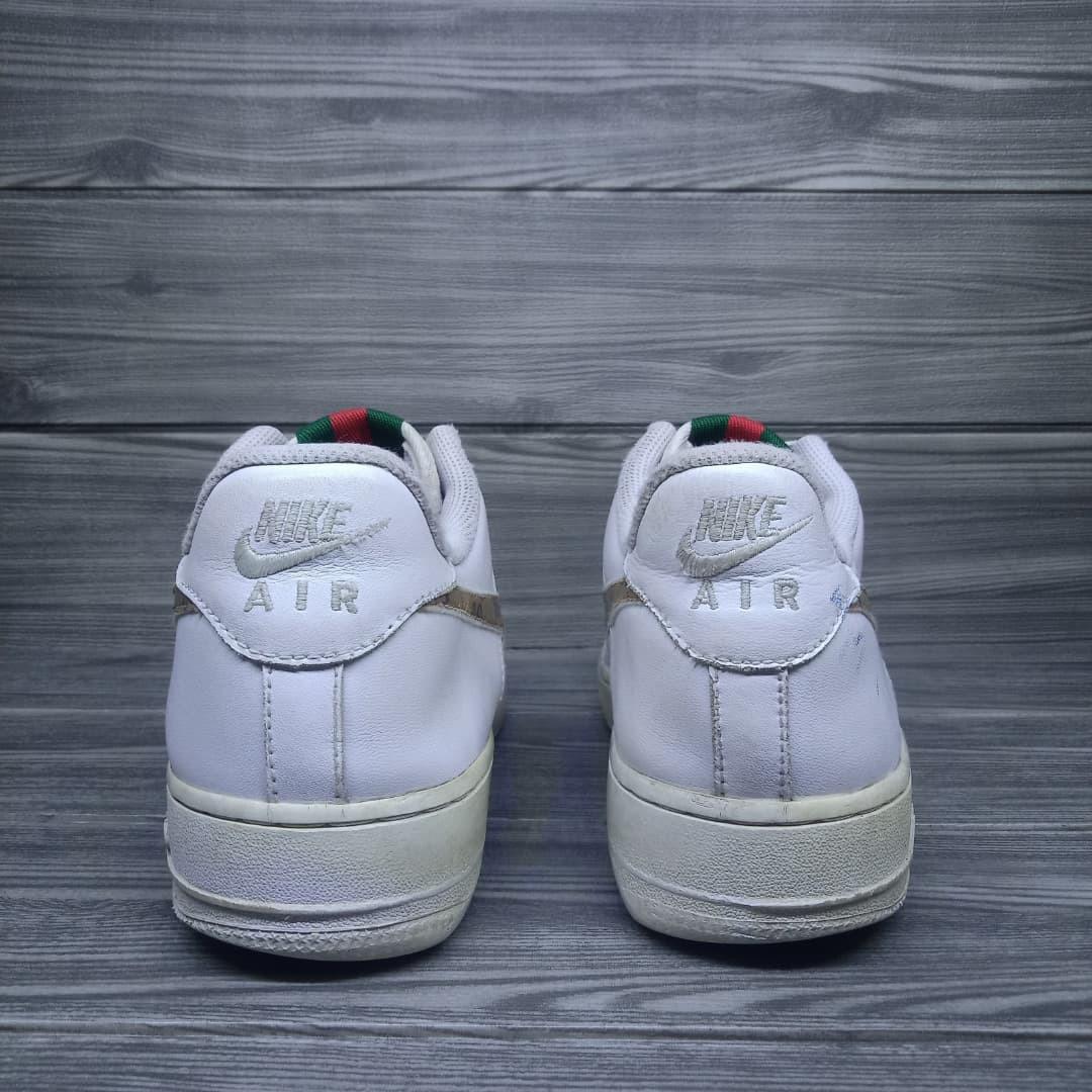 Sepatu Nike Air Force 1 Gucci Custom, Fesyen Pria, Sepatu , Sneakers di  Carousell