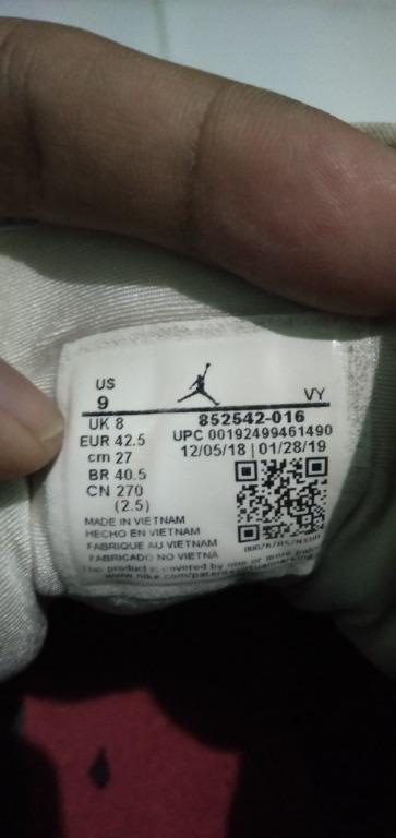 Nike Air jordan 1 mid Maybe i destroyed the game, Fesyen Pria