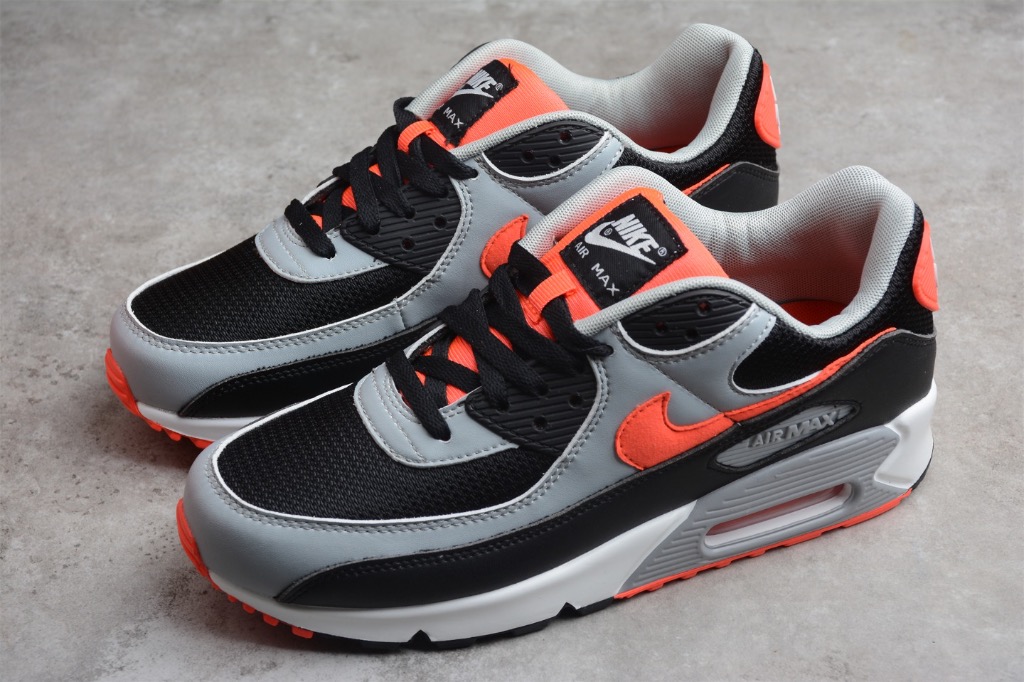 Nike Air Max 90 Black Radiant Red Wolf Grey CZ4222 001 Men women shoes Euro 36 47 Women s Fashion Footwear Sneakers on Carousell